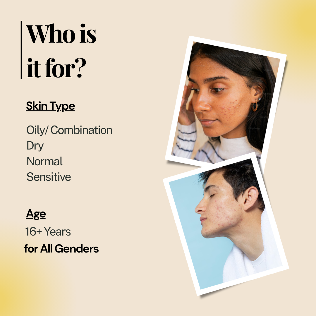 Tiny Veda Papaya & Niacinamide Face Gel | Natural Papaya Gel | for Men and Women (50g 8 Herbs)
