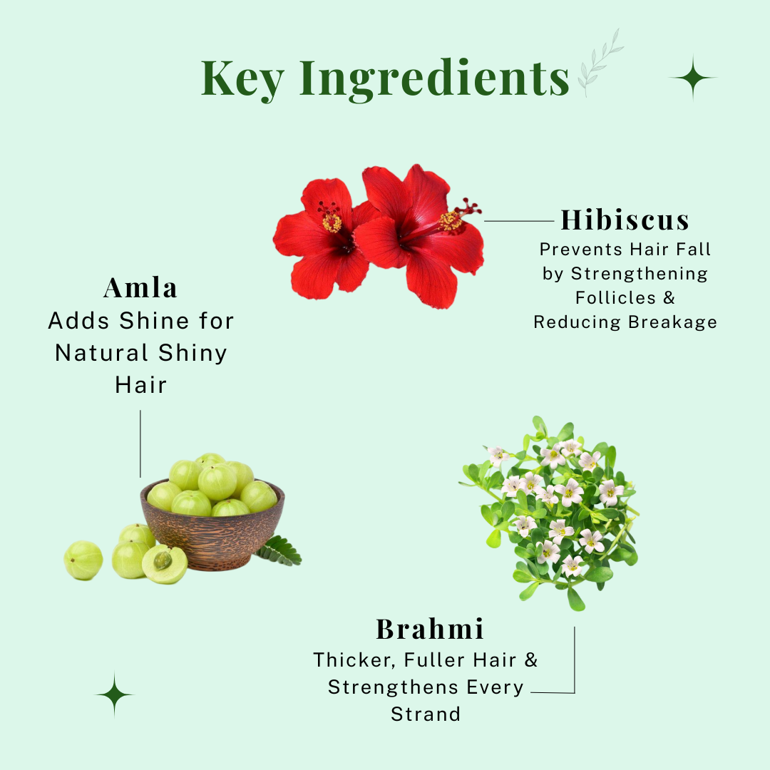 Tiny Veda Ancient Herbal Hair Oil with Cold Compressed Coconut Oil | Almond Oil |Sesame Oil & Castor Oil (100ml 11 Herbs)