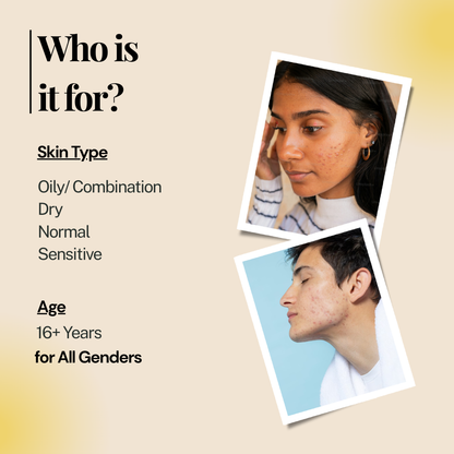 Tiny Veda Papaya & Niacinamide Face Gel | Natural Papaya Gel | for Men and Women (50g 8 Herbs)